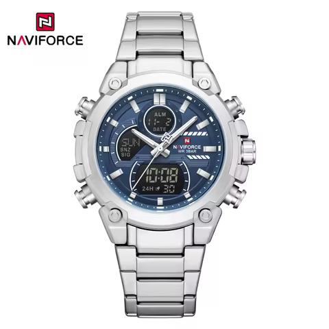 NAVIFORCE Bussiness Original New Wrist Watch For Men Waterproof Digital Fashion Watches Male Relogio Masculino 2026 Free Shiping