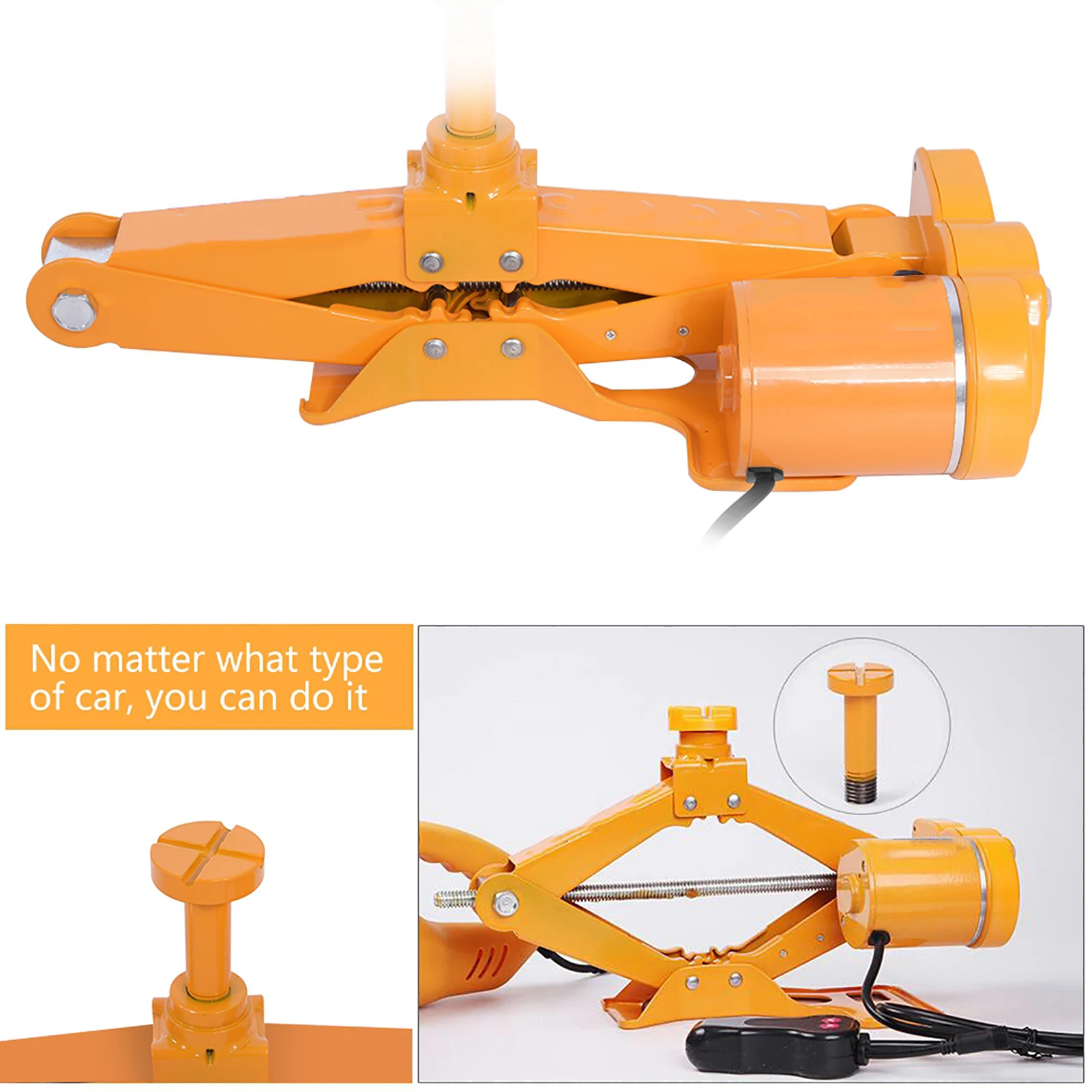 

3Ton 12V DC Automotive Car Electric Jack Lifting SUV Van Garage and Emergency Equipment