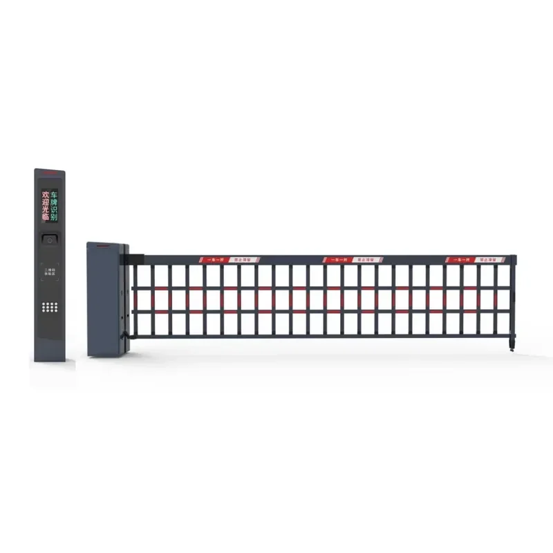 Portable Nice Light Barrier Arm With Lights Electric Automatic Barrier Gate Outdoor Parking Gate Barrier for Parking Lot