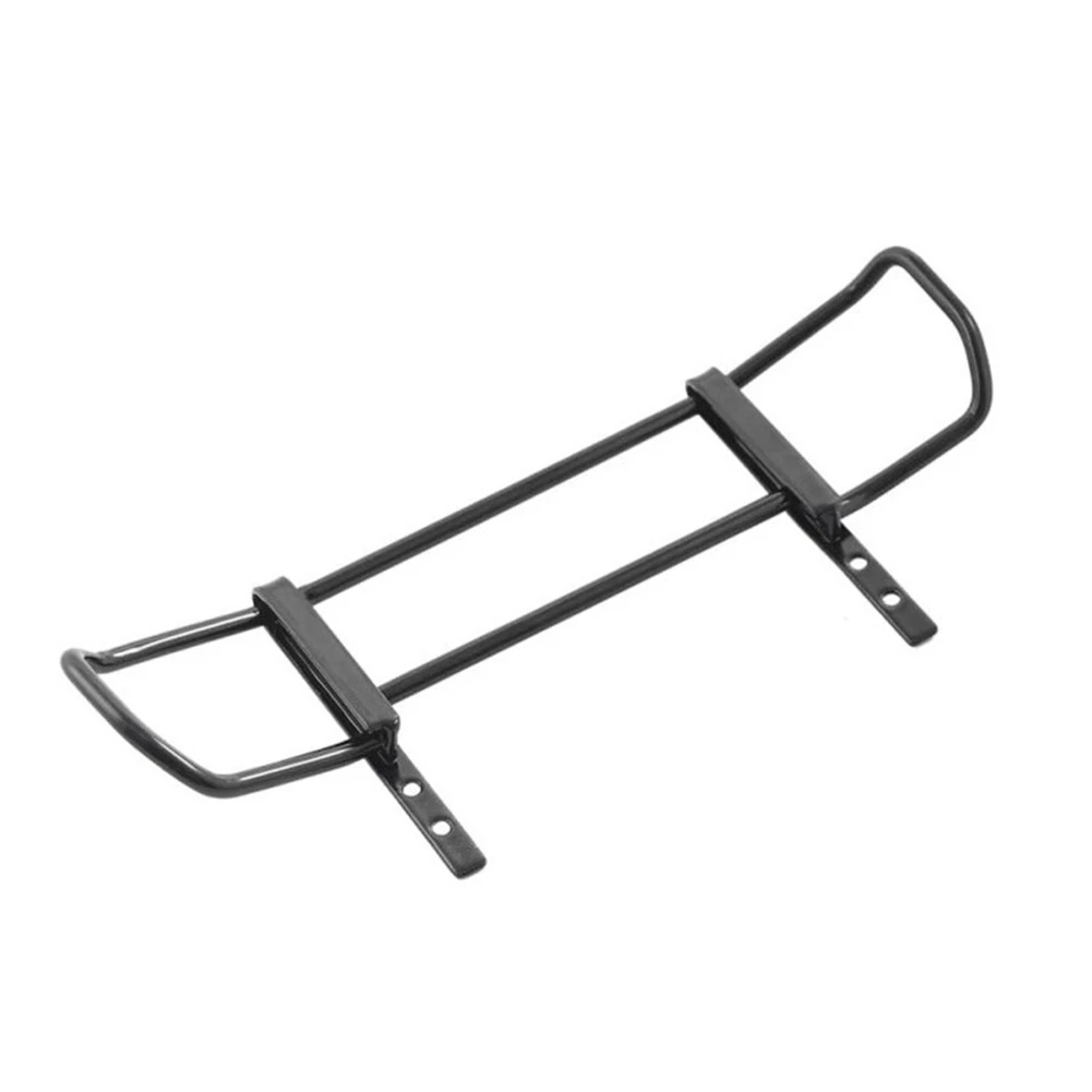 المصد الأمامي المعدني للسيارة BAAA لـ 1:10 RC الزاحف Traxxas TRX4 G500 TRX6 G63 6X6 ترقية أجزاء TRX6 المصد الأمامي المضاد للتصادم