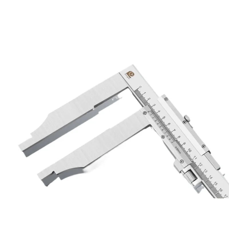 

Extended jaw vernier caliper One-way long jaw stainless steel large caliper