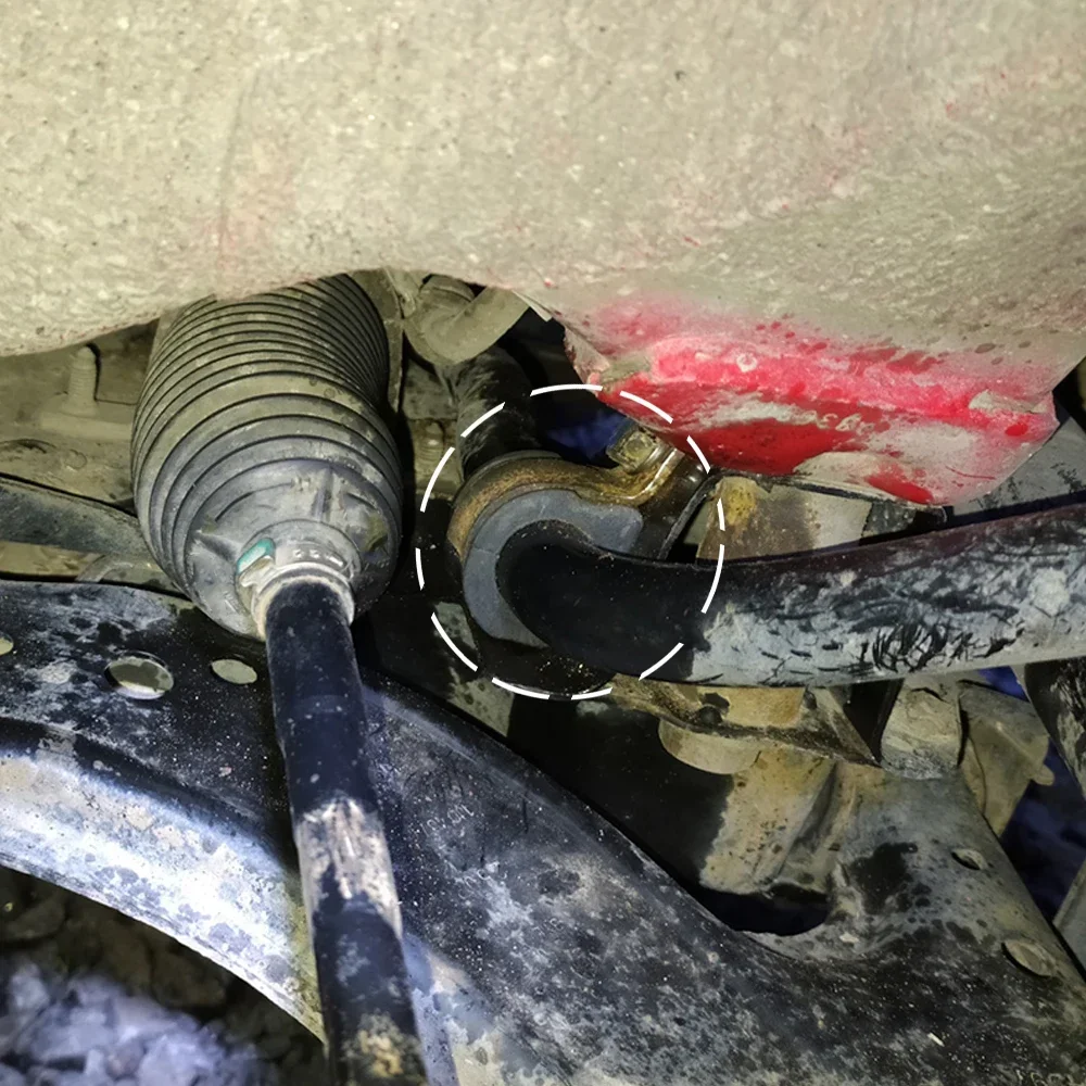 VW New Beetle 9C Bjalla 클램프 브래킷 볼트 안티 롤 바 안정기 1J 용 21MM 프론트 액슬 스웨이 바 부싱 0411314 티 1999-2010