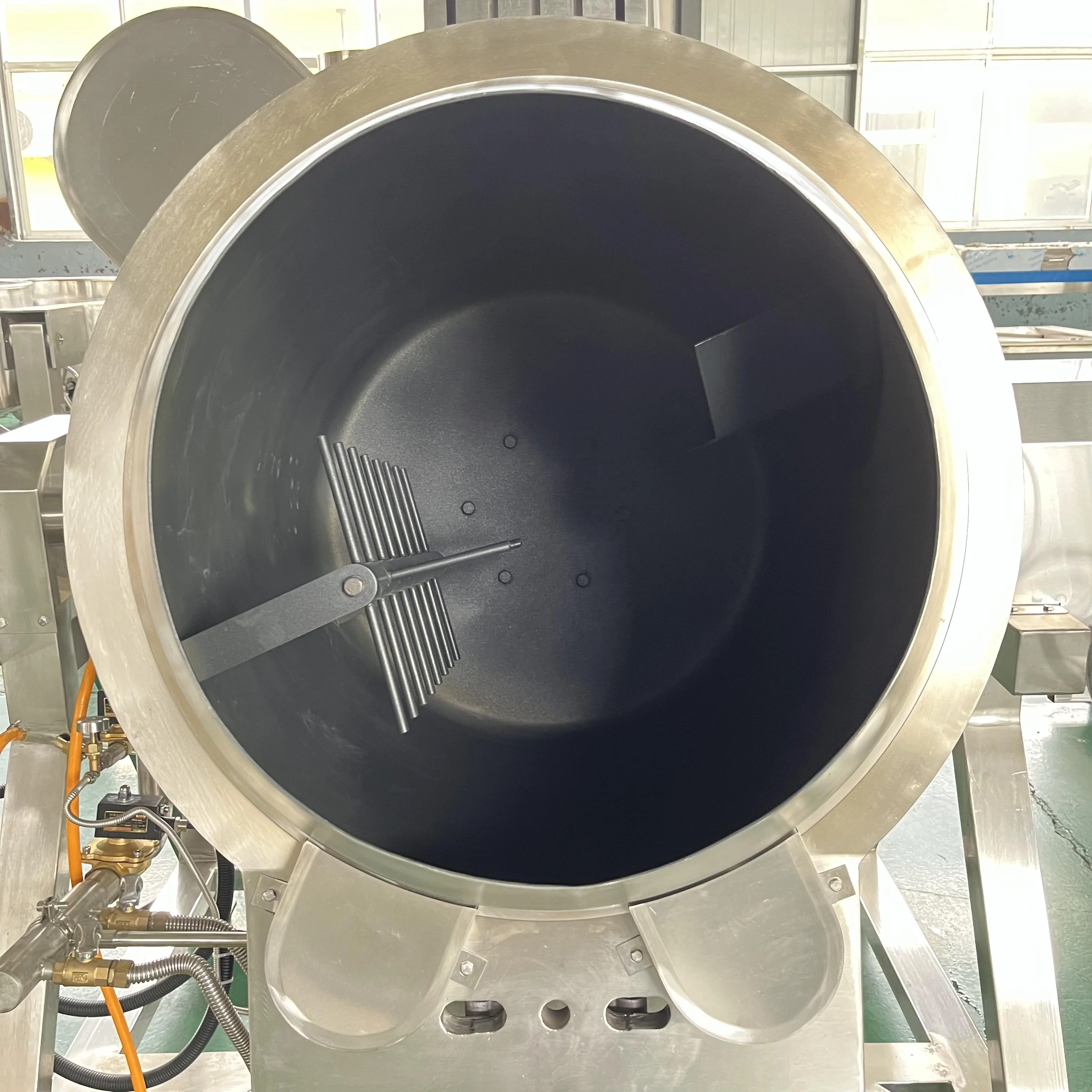 Hotel comida frito arroz macarrão inteligente frigideira robô automático wok máquinas de cozinhar