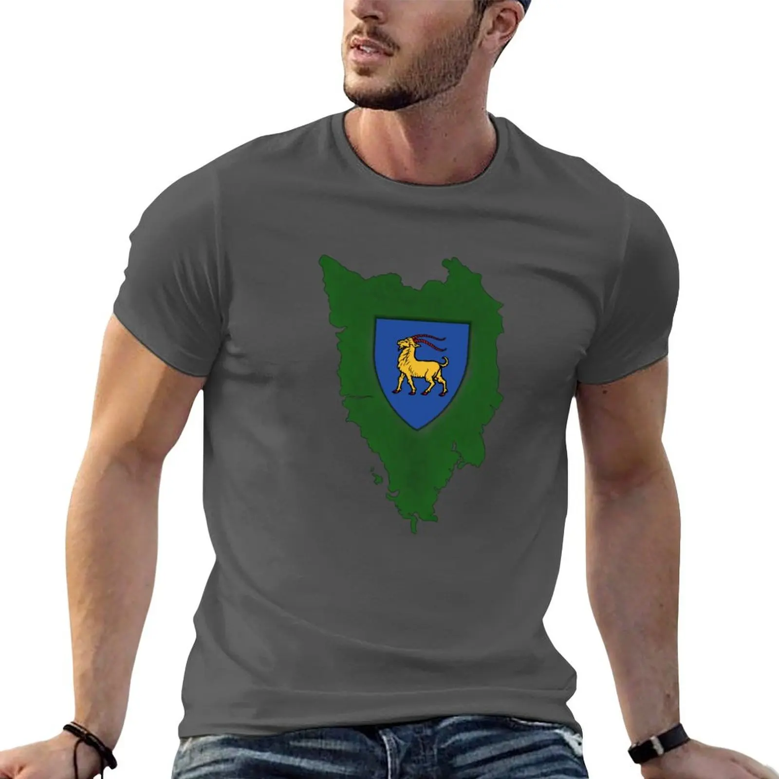 Istria T-shirt tees vintage mens t shirt graphic