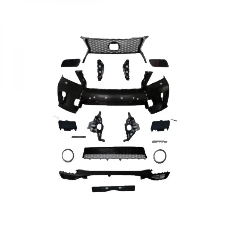 

Body Kit Parts Front Bumper Rx 350 Body Kits Facelift 2013 Sports Style