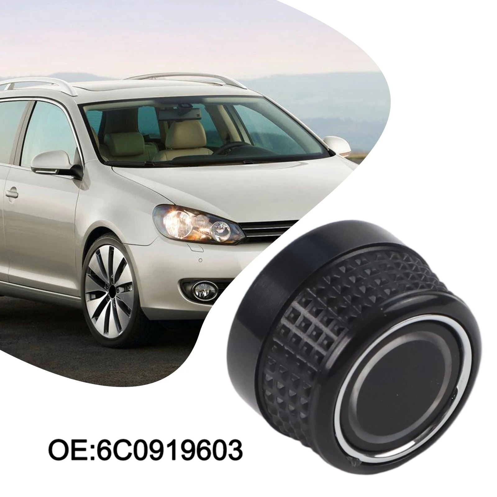 Car Interior Upgrade As Shown In The Figure Car Radio Knob Radio Volume Knob Precision Engineering Hassle-Free Upgrade