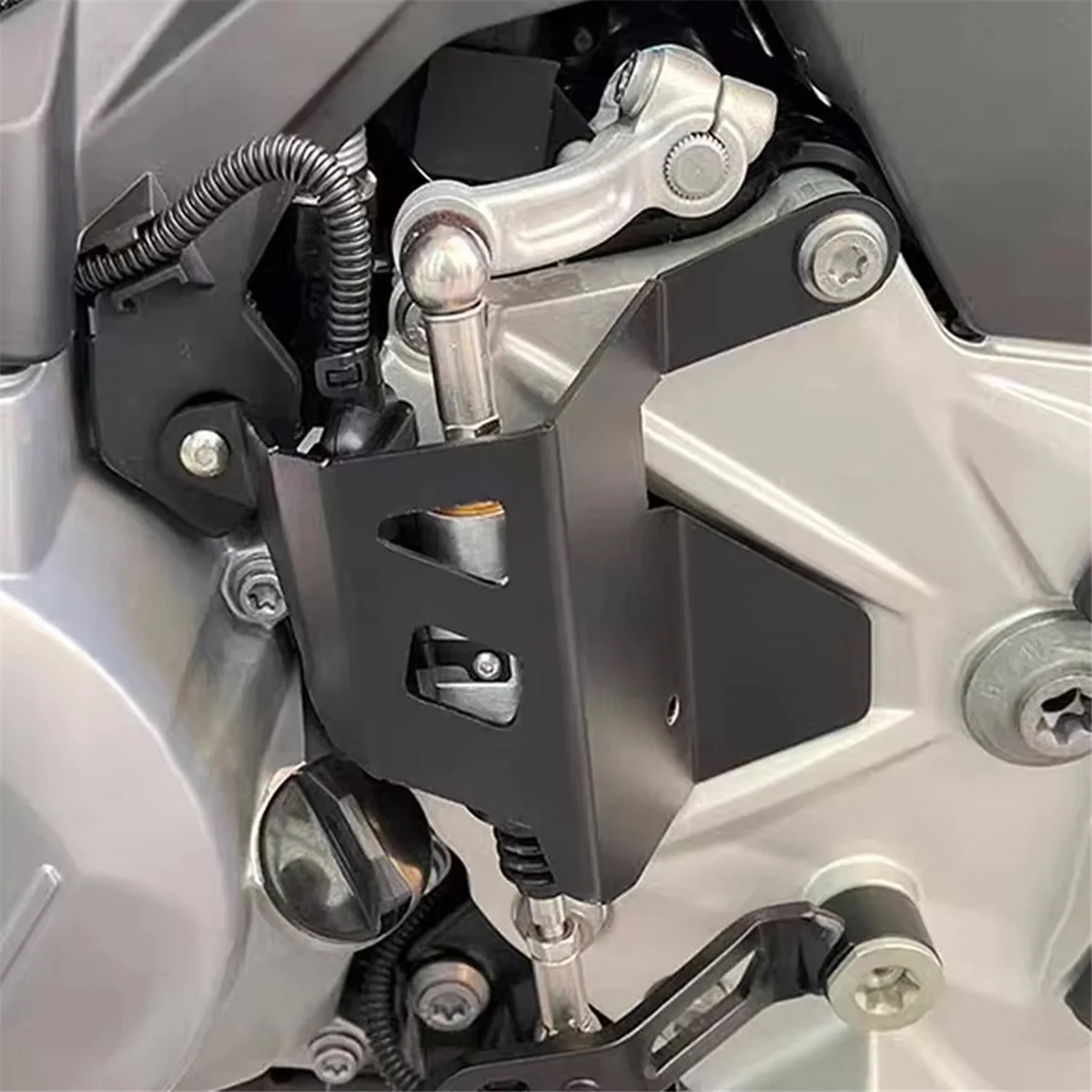 معدات الدرجات النارية رافعة تحول الفرامل أسطوانة رئيسية الحرس لسيارات BMW F750GS F850GS Adventure ADV 2018-2023