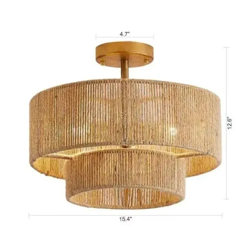 Japanese chandelier, Simian decorative lamp