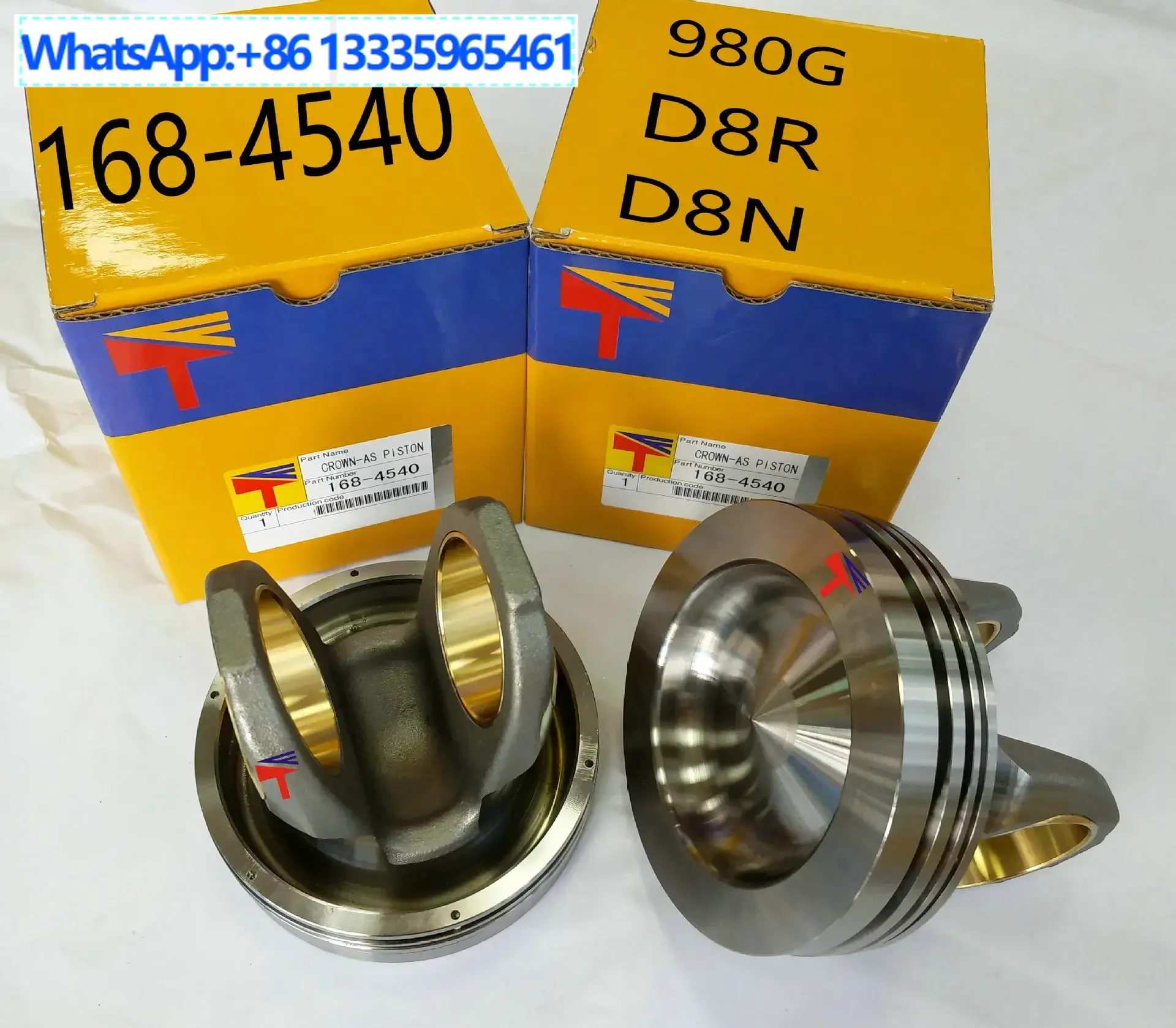 168-4540 For D8N D8…