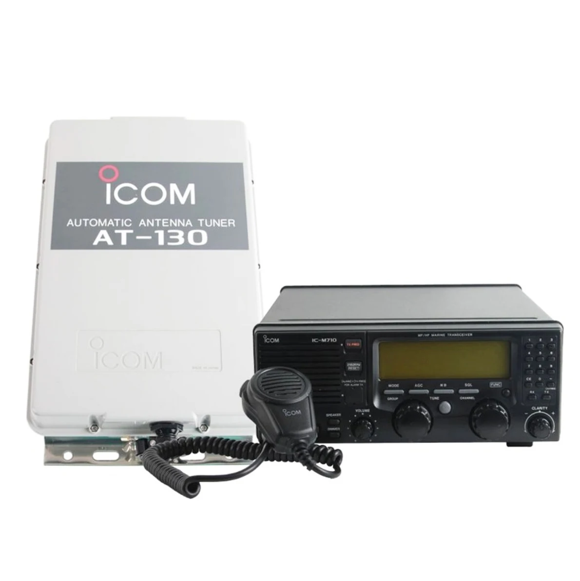 

Icom IC-M700 M 710 150W Medium and High Frquency Shortwave Single Sidebar Maritime Radio Stationo IC-M710