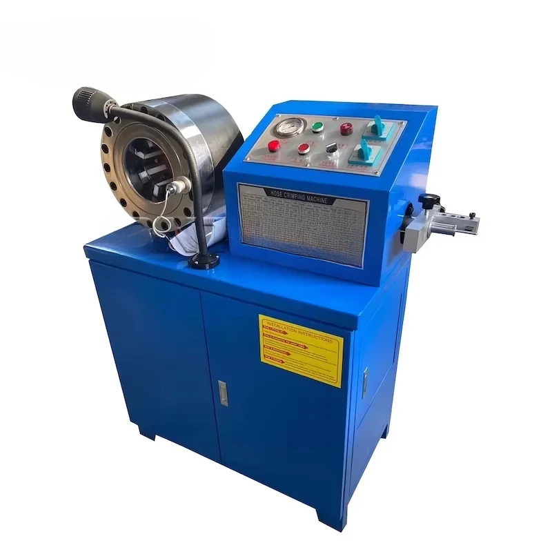 

crimping & skiving function BNT-CN hose crimping machine hs code