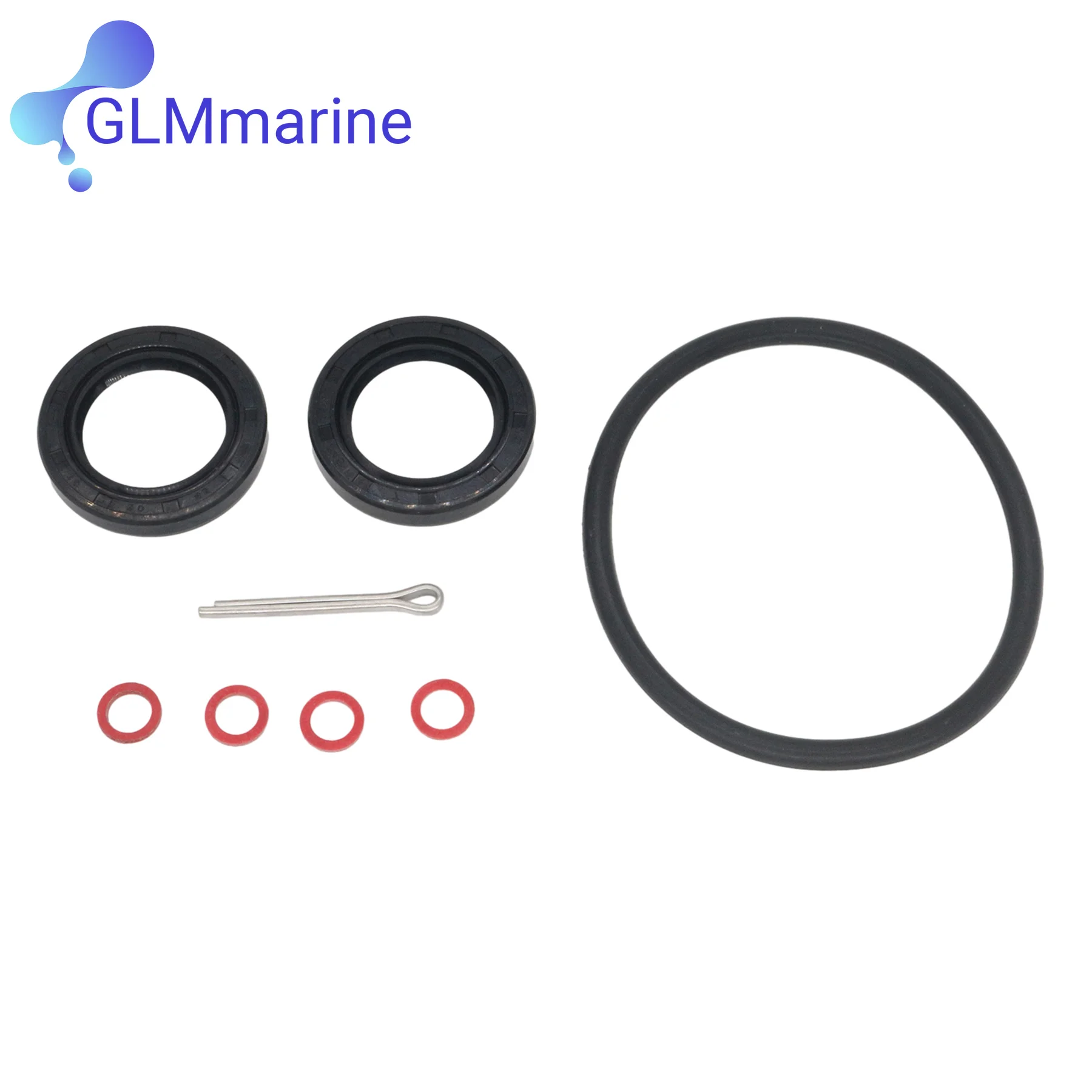 Kit de Vedação da Unidade Inferior 93101-30M17 para Motores de Popa Yamaha 2/4 Tempos 115HP 130HP F115 F130 - Substitui 93210-86M39 90430-08003