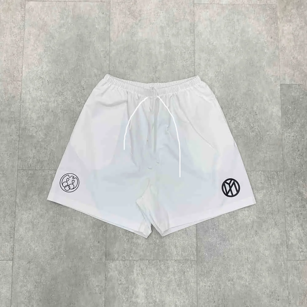 Celana Pendek Kasual Olahraga Pria Baru Fashion Celana Pendek Jalanan Wanita Celana Pendek Cetak Pola Celana Pendek Musim Panas Cepat Kering