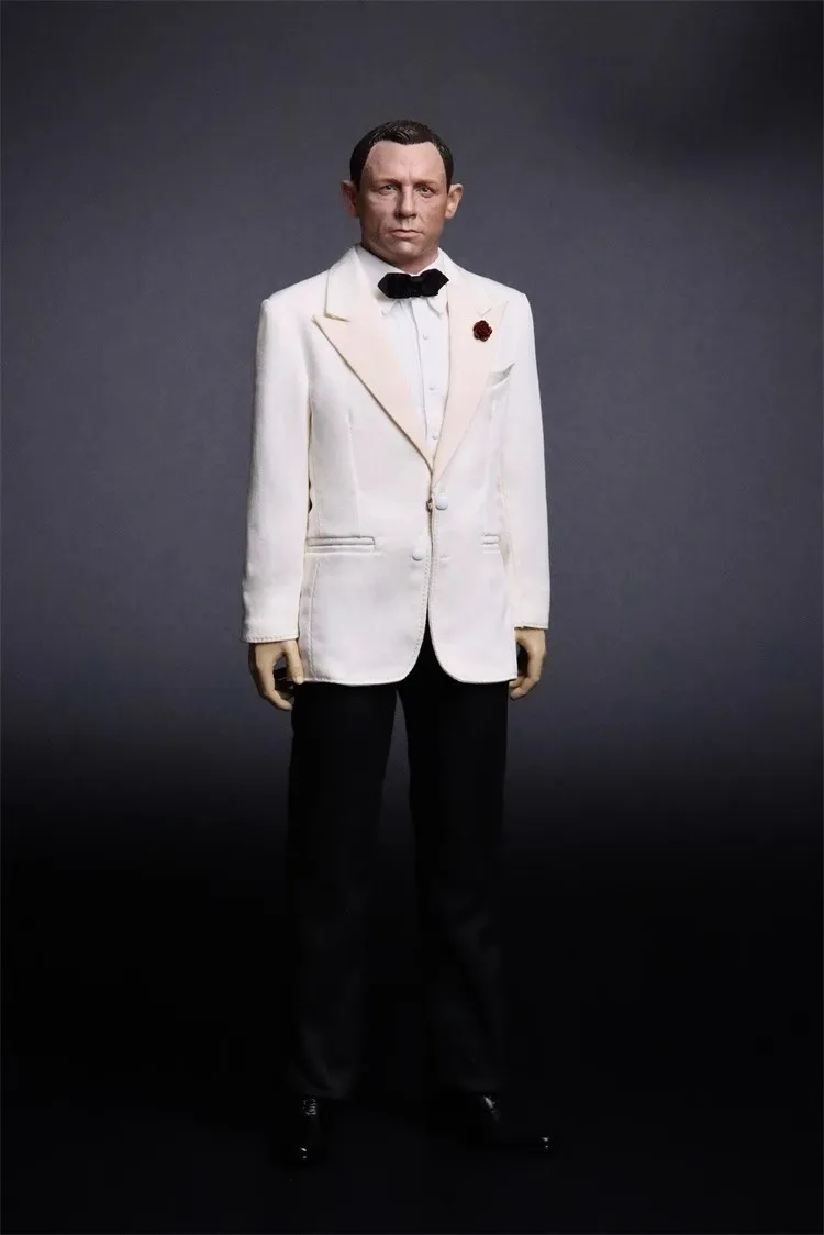 1/6 CF STUDIO CF007 Male Agent Guy Man Bond Komplettset bewegliche Actionfigur für 12" Puppe Geschenk für Fans sammeln