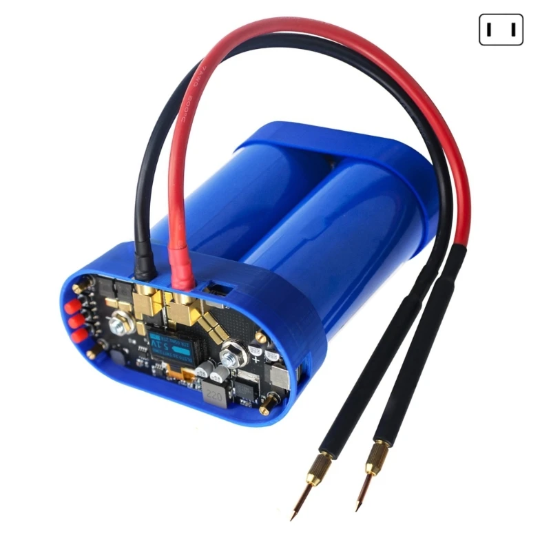 Upgraded Capacitor Welding Control Board Kits Efficient Controller Spots Welder Control Module set for Battery Projects