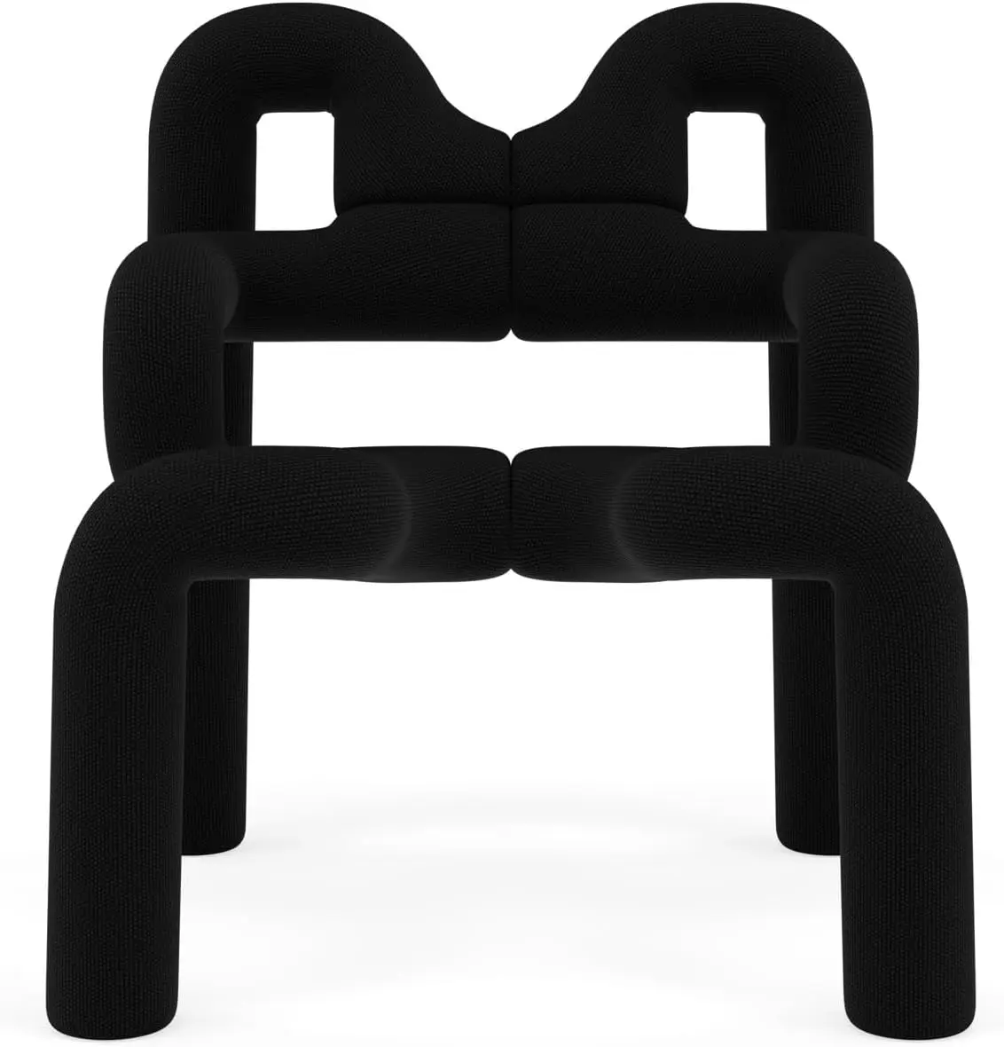 Ekstrem By Terje Ekstrøm - The No-Limit Sitting Experience, 10 Year Limited Warranty, Black Knit