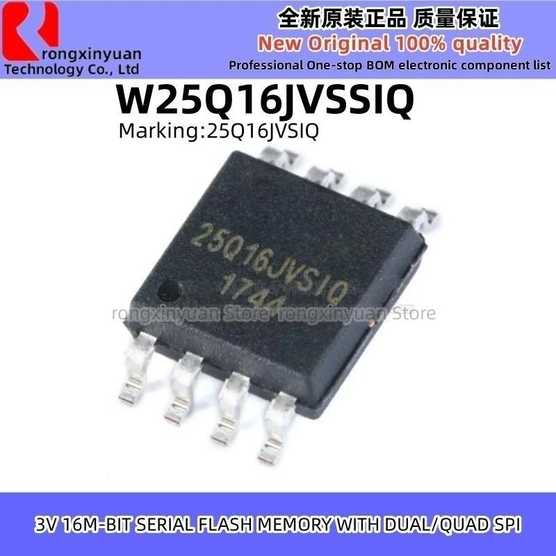 W25Q16BVSSIG 25Q16BVSIG W25Q16DVSSIG 25Q16DVSIG W25Q16JVSSIQ 25Q16JVSIQ W25Q80BVSSIG 25Q80BVSIG W25Q80DVSSIG W25Q80DVSNIG New