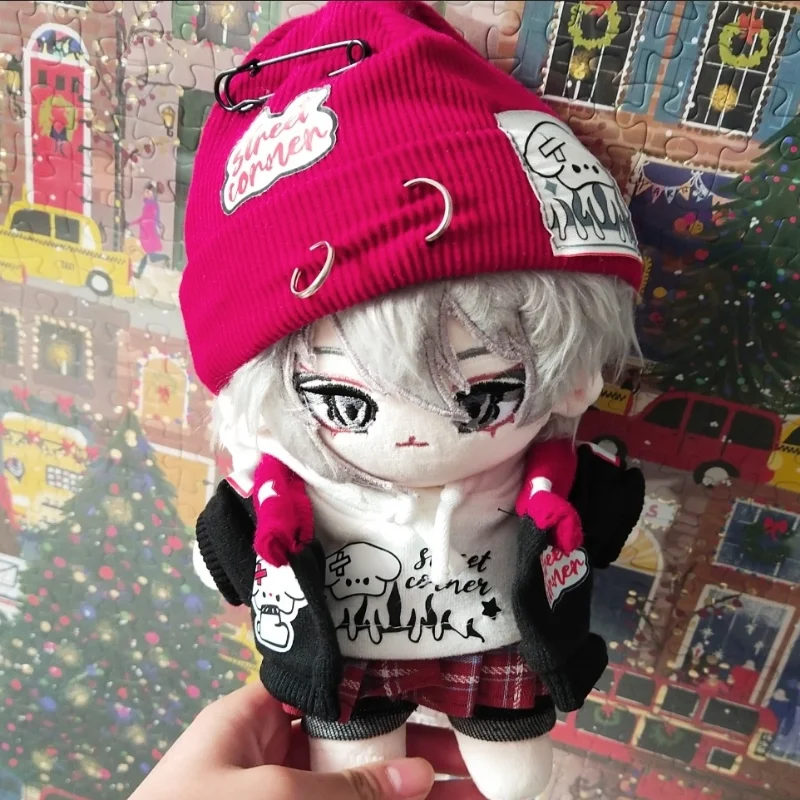 

Stuffed 20cm Anime Qin Wu Figures Plush Dress-up Cotton Doll Toys for Children Cosplay Birthday Festival Gift Body Cartoon Fans