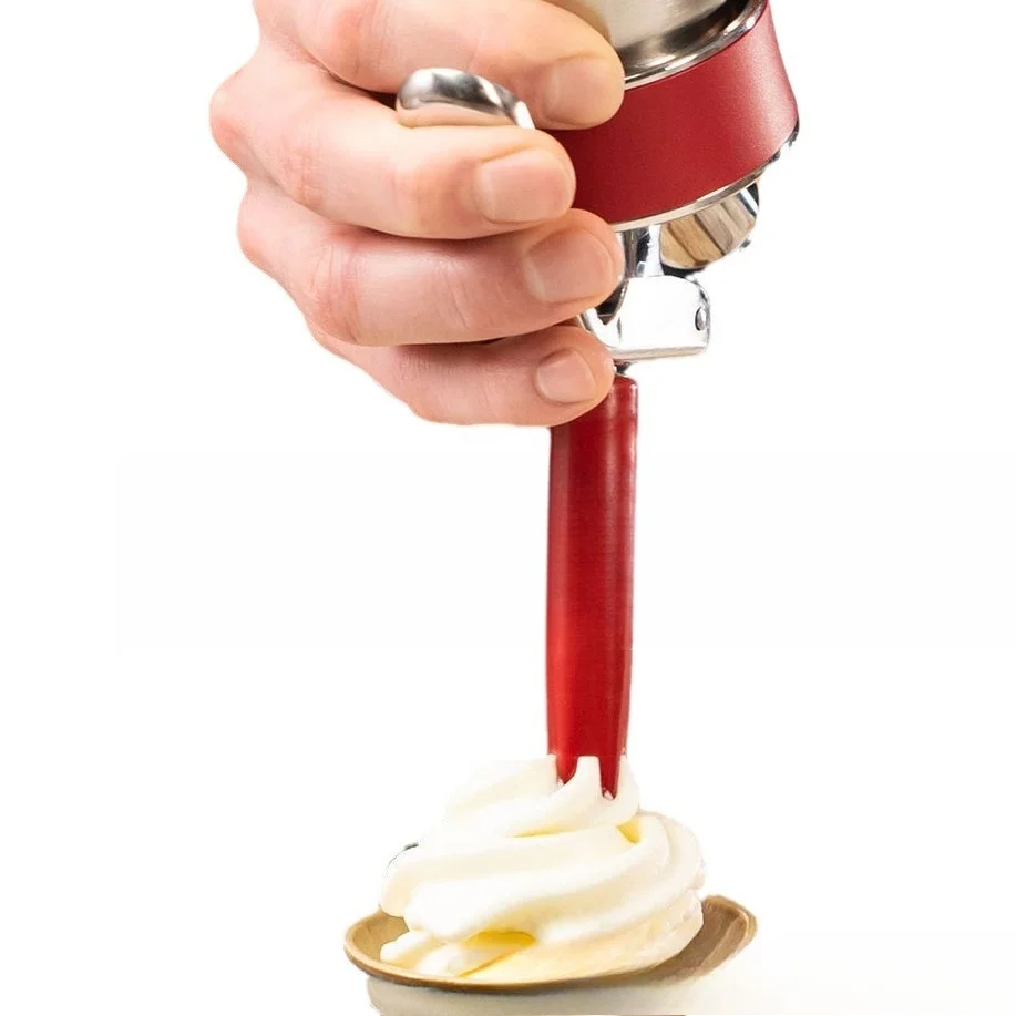 

Stainless steel frother, cream generator