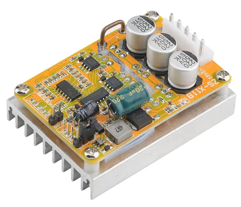 1pc 350W Brushless DC Motor Driver For Three-phase Brushless Motors For DIY Equipment Small Machinery Accessories
