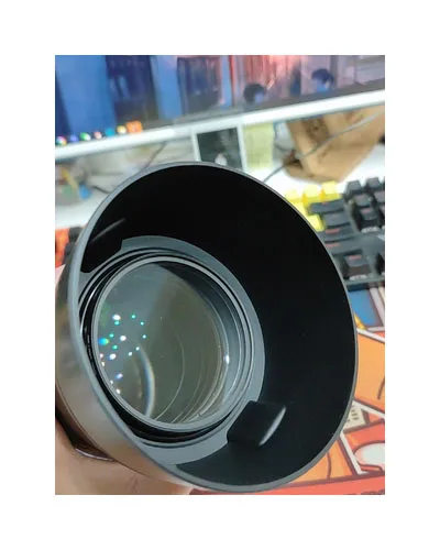 Parasol para lente de cámara ES79II, parasol para Canon EOS 5DII 5D3 5D4 6D2 7D2, montaje DSLR EF 85mm F/1.2L USM 72mm, accesorios para lentes de filtro