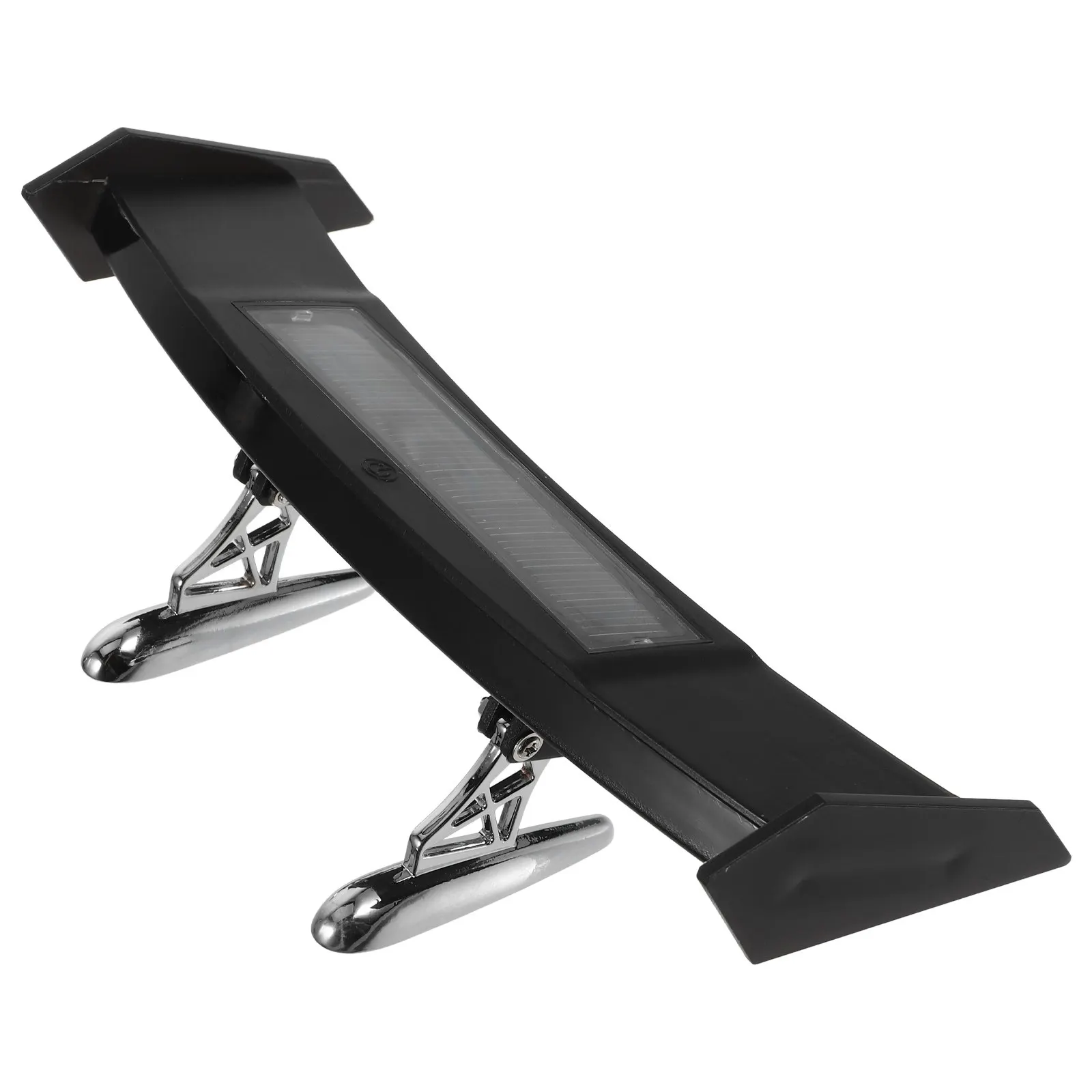 

Мини-спойлер на солнечной энергии, компактный, из АБС-пластика, для заднего багажника, универсальный, для автомобиля, внешний аксессуар, ночной свет для безопасности