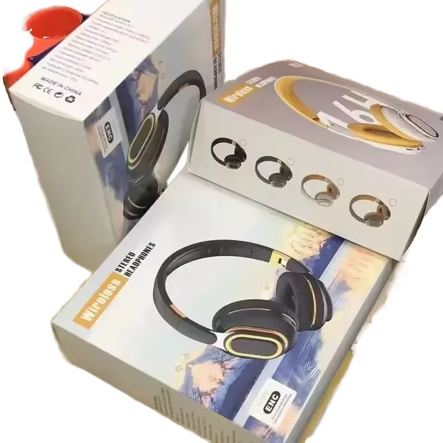 2025 MAX 2 Air USB-C Max Wireless Headphones with Noise Cancelling LED Battery Indicator Real Serial Numbers