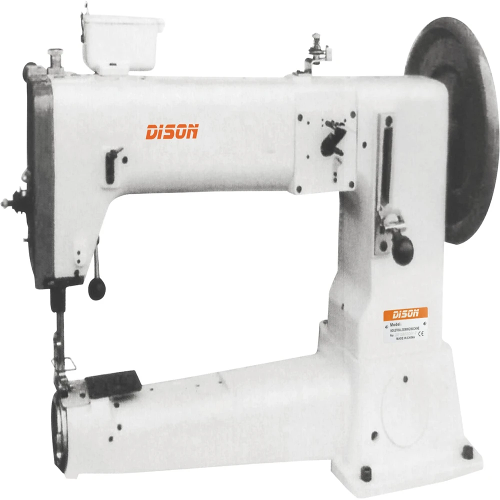 

DS-441 Single Needle Feed Cylinder Arm Bed Heavy Compound Feed Sewing Machine For Leather