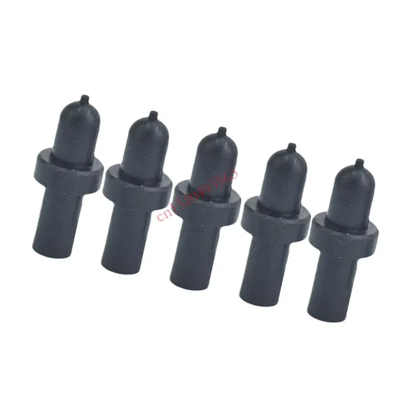 مجموعة صمامات بديلة مطاطية 448C لكرة السلة وكرة القدم والكرة الطائرة تمنع تسرب الهواء، سهلة التركيب، تصميم مرن