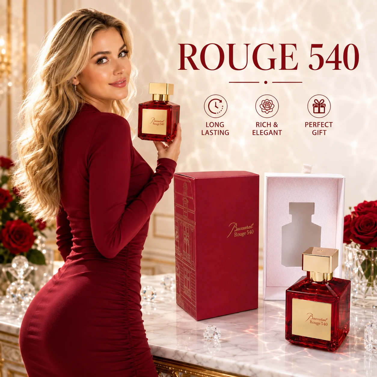 Baccarat Rouge Dupe - Baccarat Rouge 540 Extrait Dupe Red