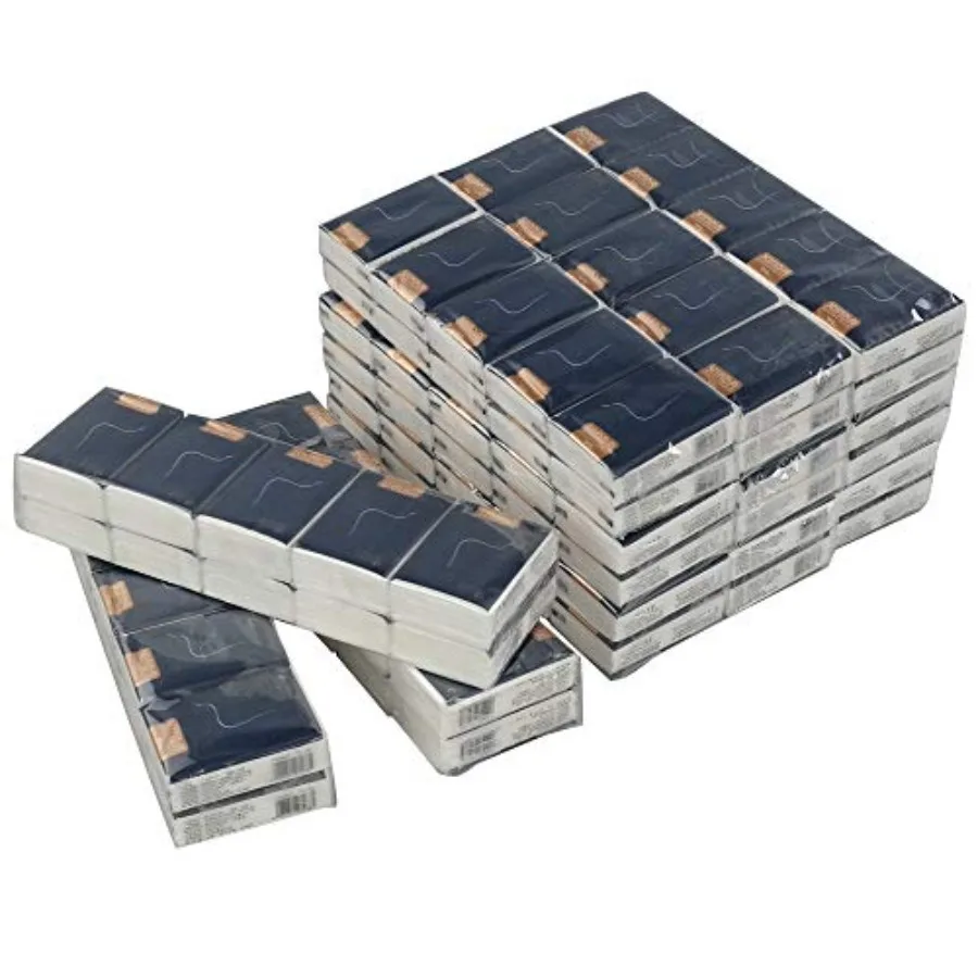 무향 4겹 부드러운 페이셜 티슈, 이동 중 사용하기 편한 포켓 팩, 팩당 120매, 여행 및 사무실에 이상적