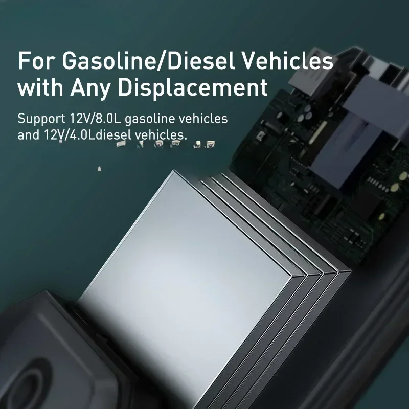 For Baseus Emergency High Power 12V 2000A Start 20000mAh Peak Super Energy Car Jump Starter