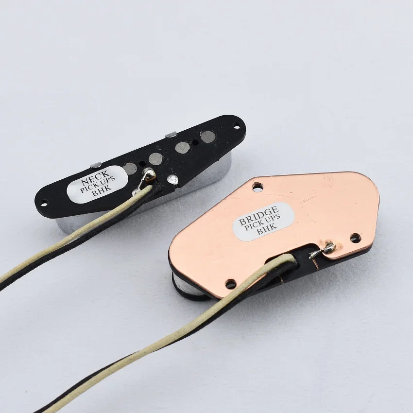 New - 1 Set BHK Custom Vintage  Single  Alnico Pickups For Electric Guitar 【Made in Korea】