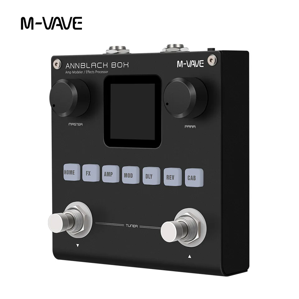 M-VAVE Blackbox / Annblack Box Guitar / Bass AMP Modeler Multi