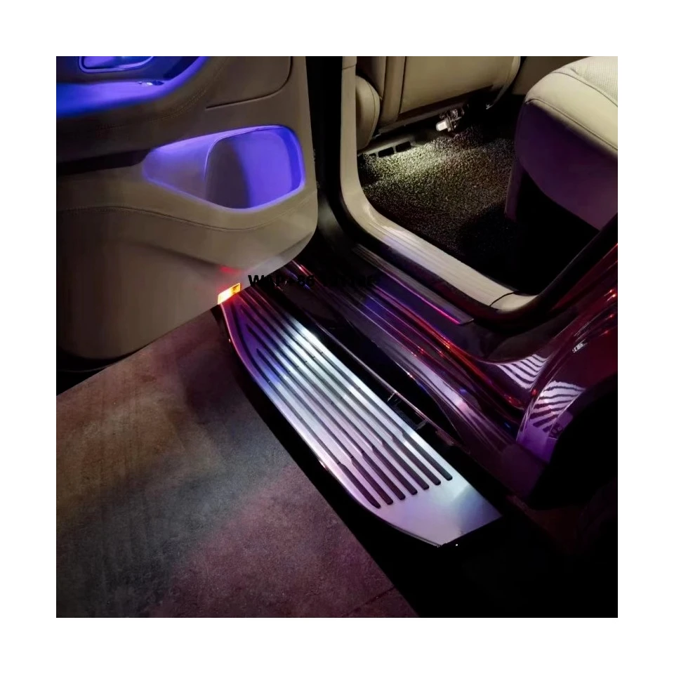 

Electric Foot Steps with Light GLS Upgrade to Mayback Electric Automatic Side Steps Accessories for Car
