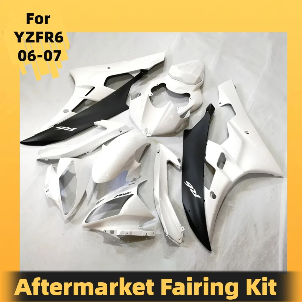 

Aftermarket Fairing Kit for YAMAHA YZF R6 2006 2007 Motorcycle Fairings Cover Parts Kits YZF R6 06 07