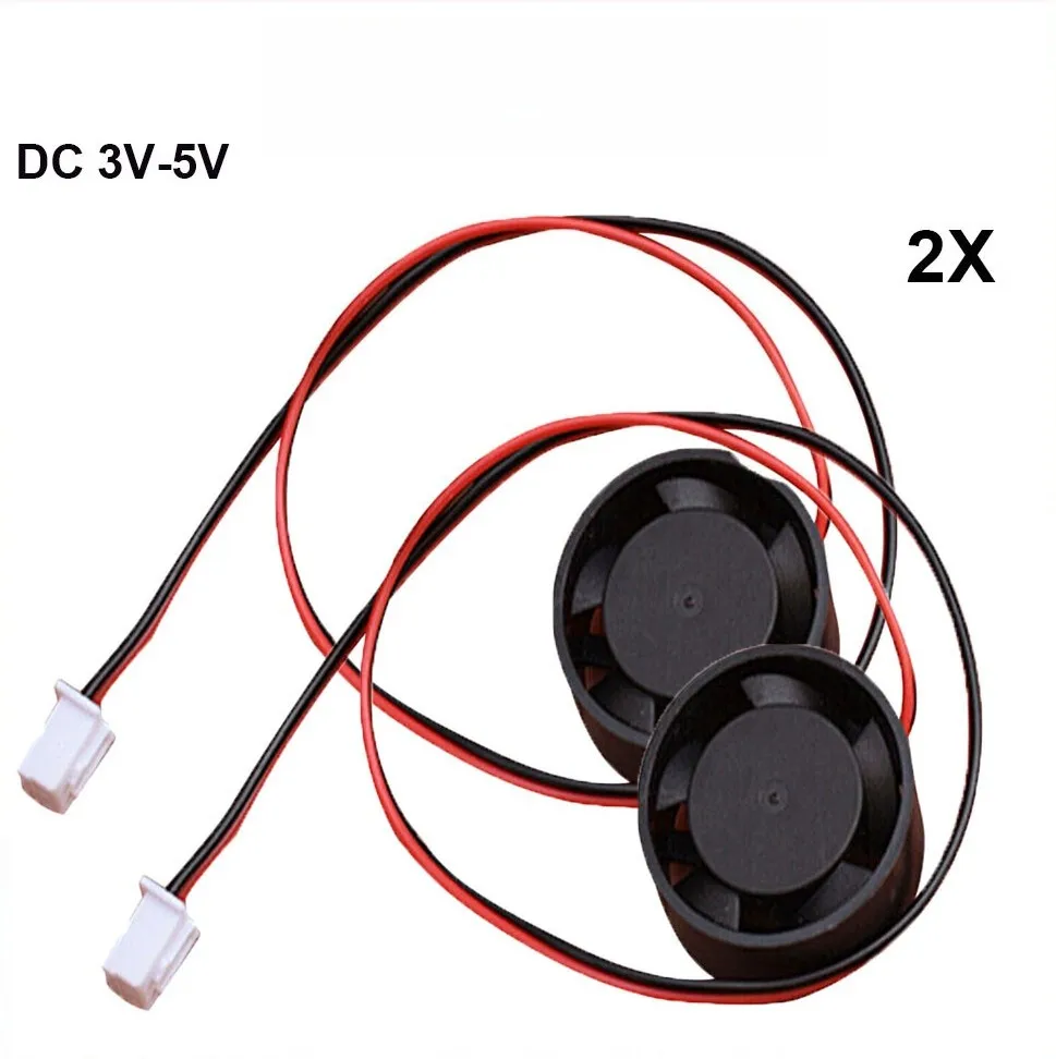 

Для 2 упаковок гидравлических подшипников постоянного тока 2510, бесщеточный, 5 В, 800 об/мин, бесшумный вентилятор большой емкости -