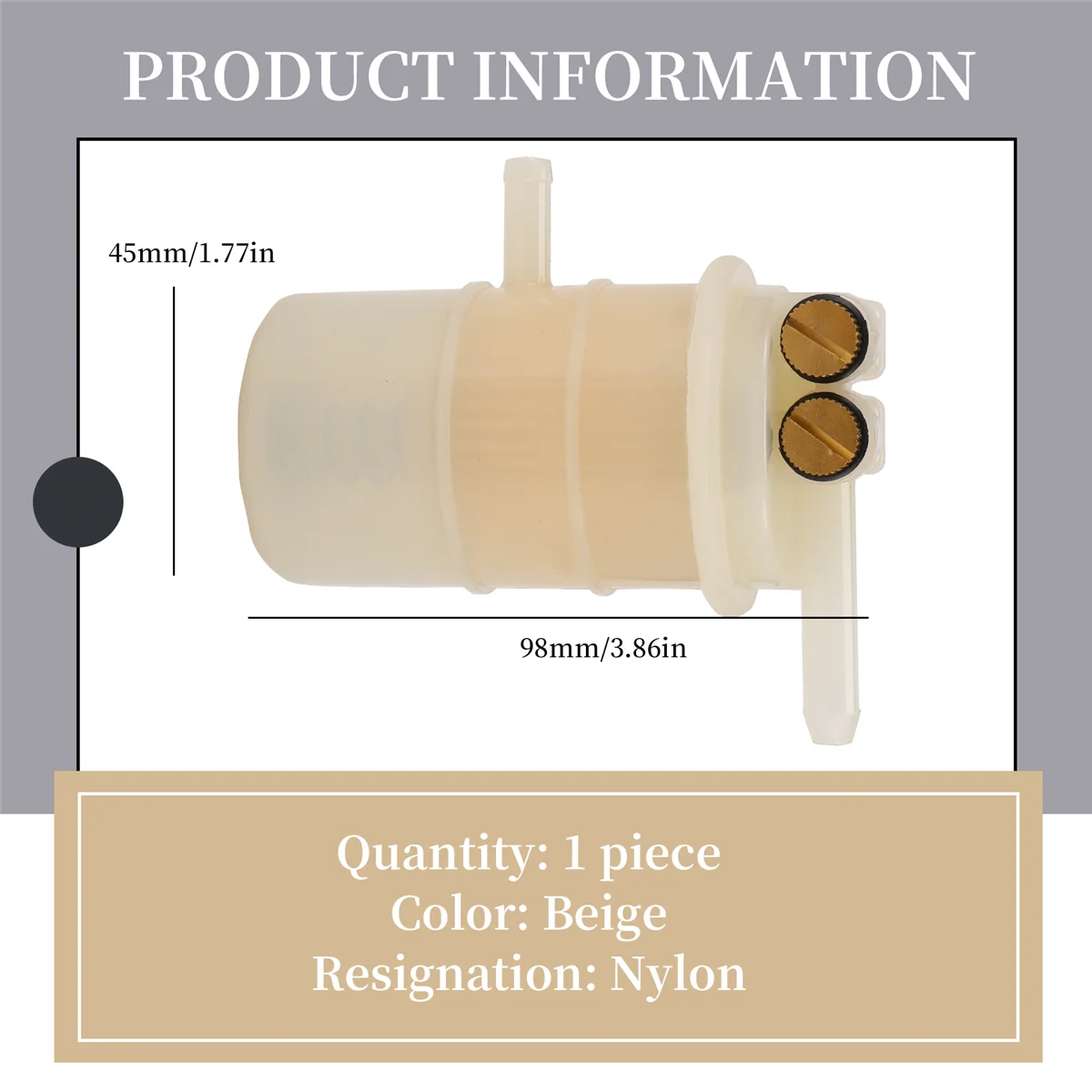 

【Limited-Stock!】Fuel Water Separator