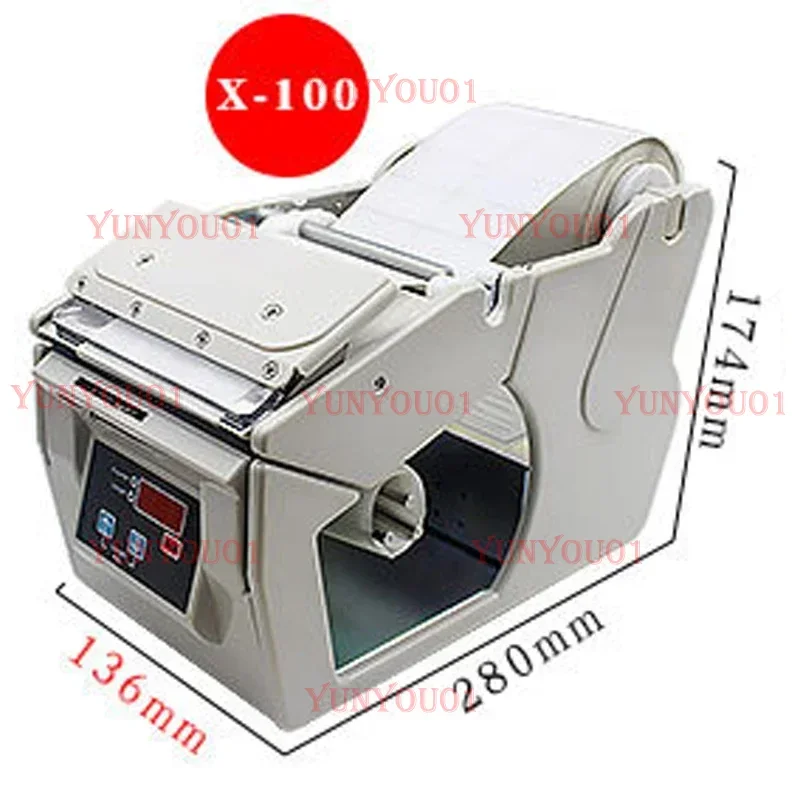 X-100 Automatic Label Dispenser, Manual Sticker Dispenser, Automatic Label Dispenser/Shell Label Machine
