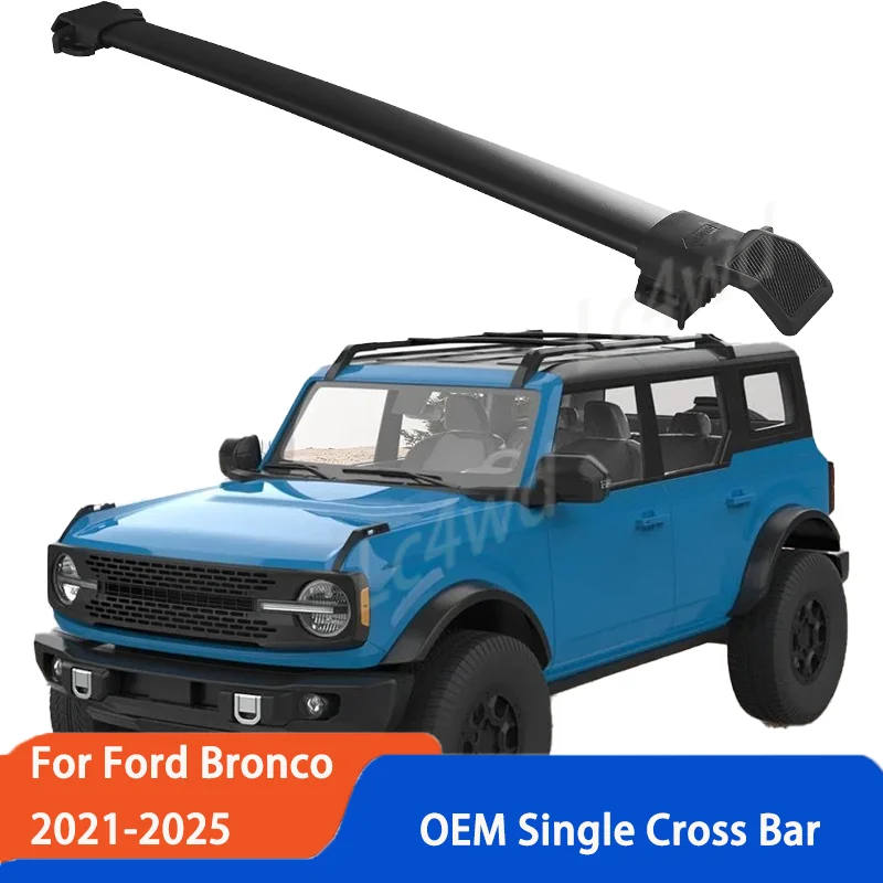 

LC4WD 4X4 внешние аксессуары, багажник на крышу, перекладина, багажник, перекладина для Ford Bronco 2/4 двери 2021-2025