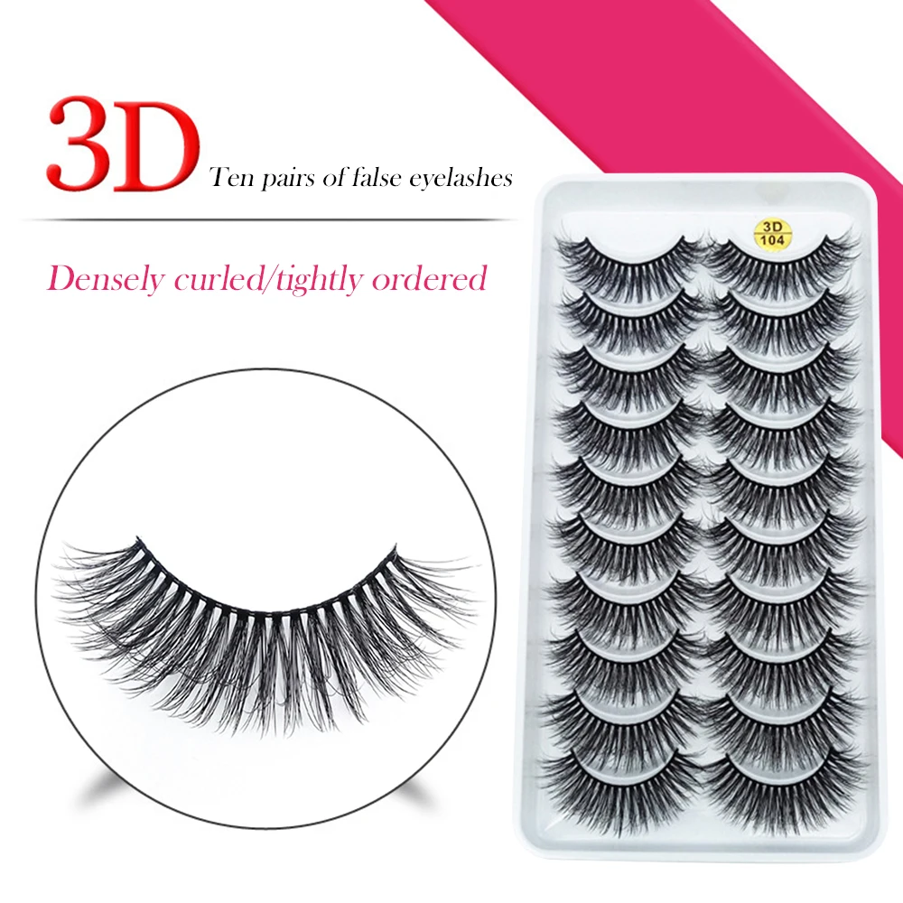 Eyelash Clusters Natural Soft Reusable Eyelashes Easy to Wear for Daily Office Routine Duties