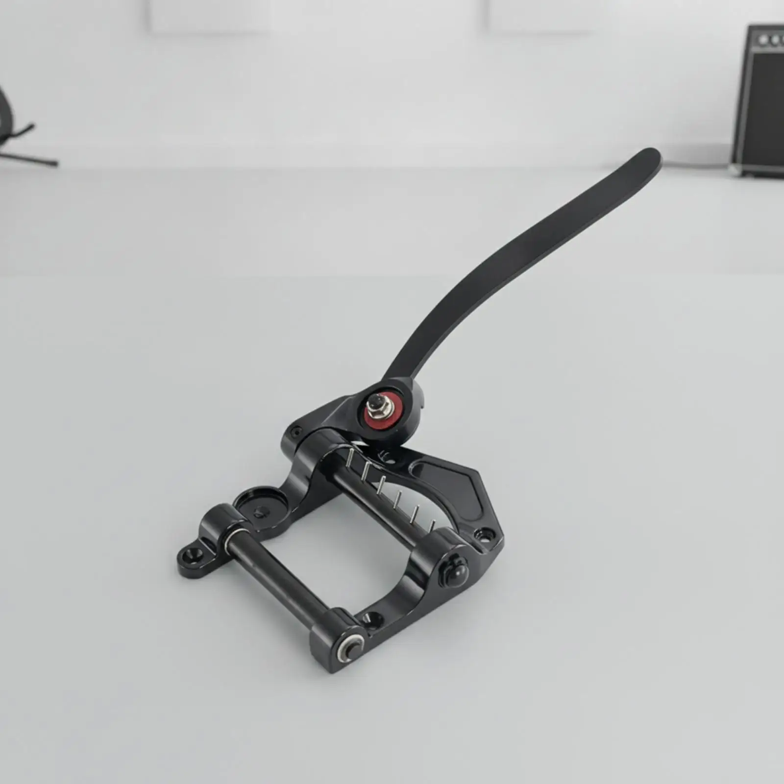 Metal Tremolo Arm with Rotating Base | Smooth Curved Lever, Guitar Tremolo Arm with Mounting Hardware, Easy to Install