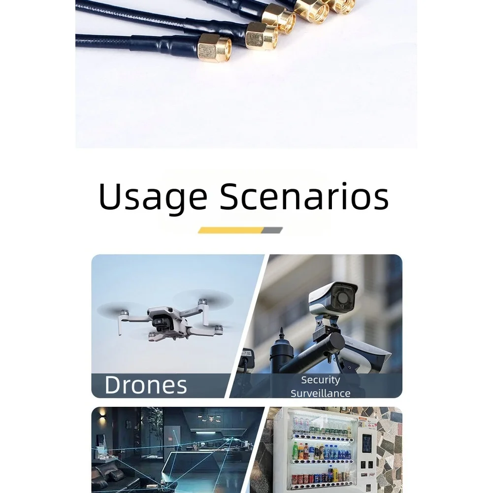 for aerial Video Streaming 5.8GHz for fpv for antenna 5.8ghz for fpv for antenna For Drones High Gain for antenna 2.6dbi Signal