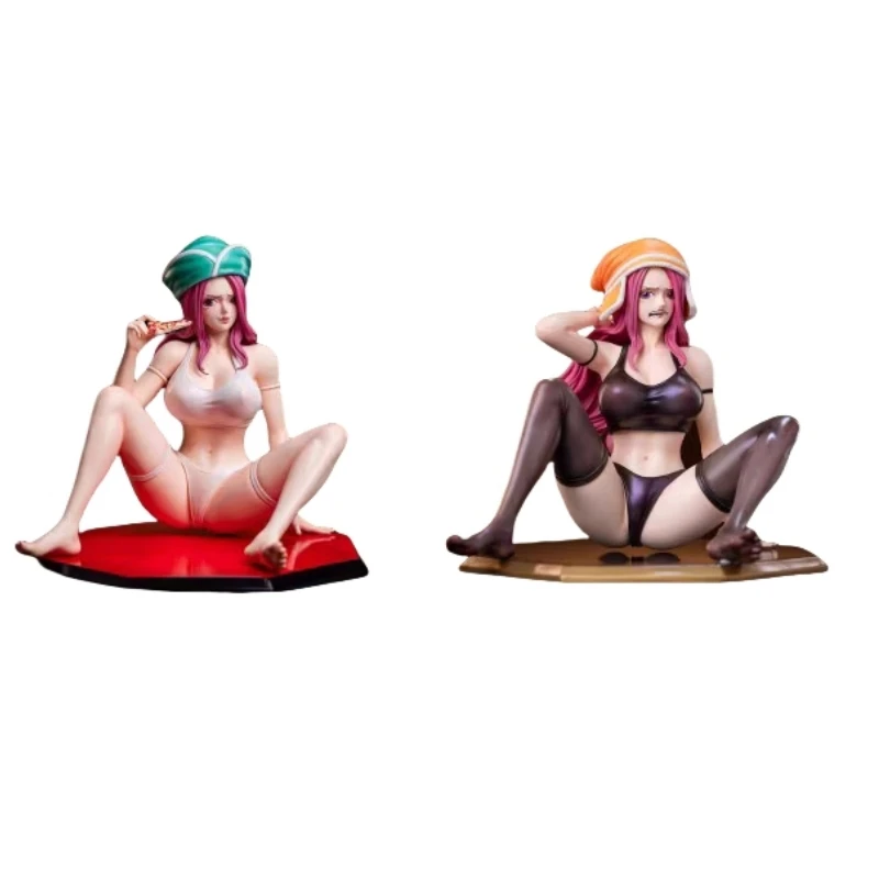 Dragon X Pop Studio Bb012 Gk One Piece Jewelry Bonney 2.0 Anime Action Figure Collectible Model Garage Kit Statue Toys Gift