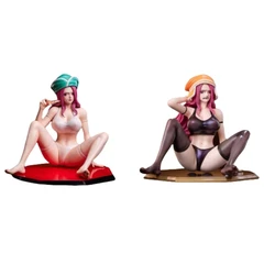 Dragon X Pop Studio Bb012 Gk One Piece Jewelry Bonney 2.0 Anime Action Figure Collectible Model Garage Kit Statue Toys Gift