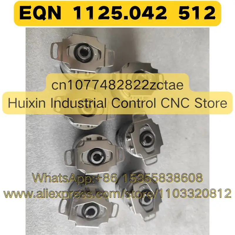 High-quality Goods Used Encoder EQN 1125.042 512 Normal Function Tested OK