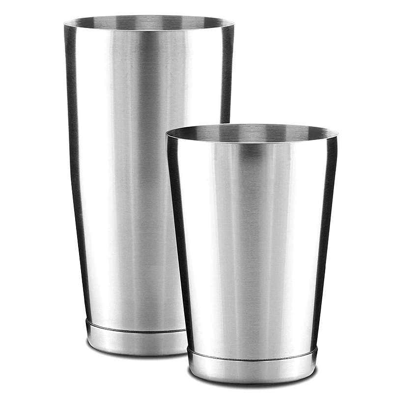 

Premium Cocktail Shaker Set-Piece Pro Boston Shaker Set. Unweighted Drink Shaker Made From Stainless Steel 304