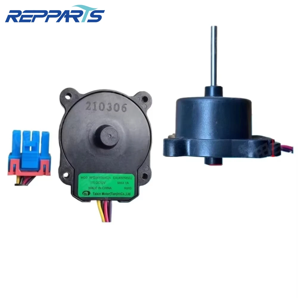 

New RFD3410A102A DC12V Fridge Radiator EAU65058502 DC Cooling Fan Motor For LG Refrigerator Freezer Parts