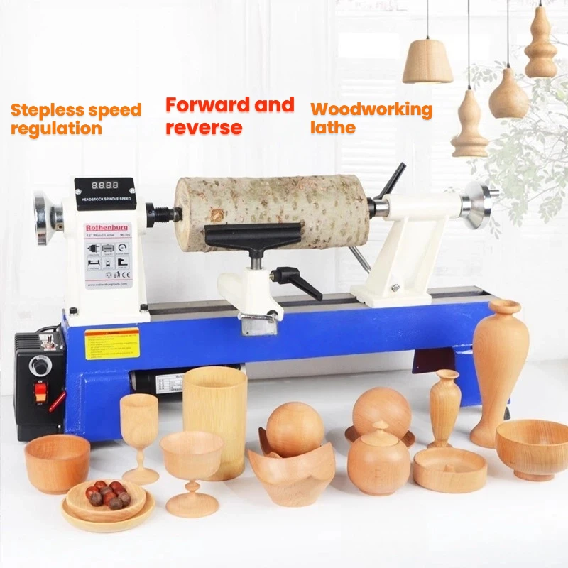 

Миниатюрный дом - используемый многофункциональный токарный станок по дереву - токарный станок для деревообрабатывающих токарных станков, также сервировка как машина для изготовления бисера Будды.