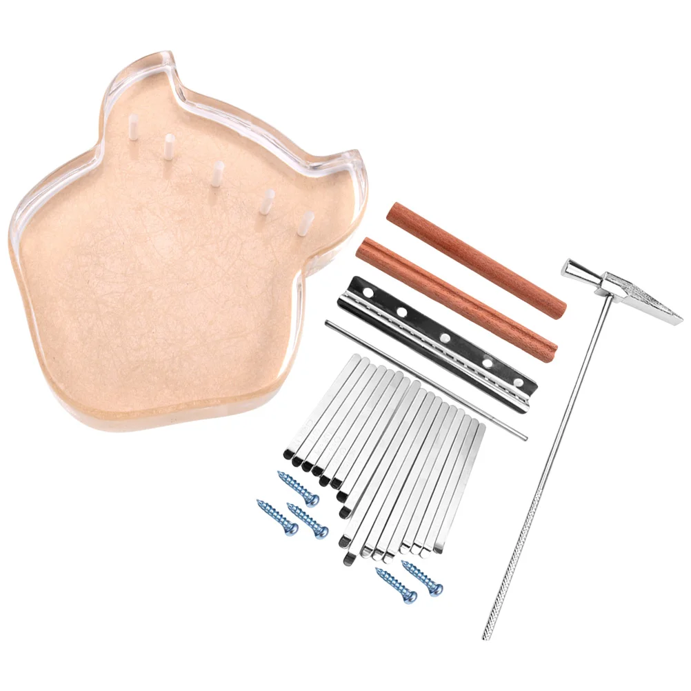 

17-tone Kalymba Accessories Thumb Piano Keys Kit Mini Kalimba Finger Small for Kids Child